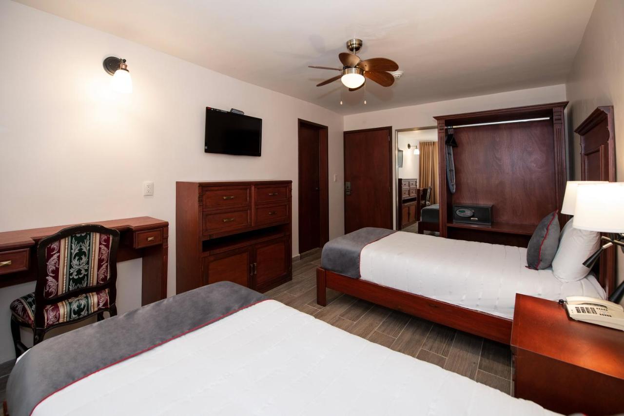 Hotel Senorial Керетаро Экстерьер фото
