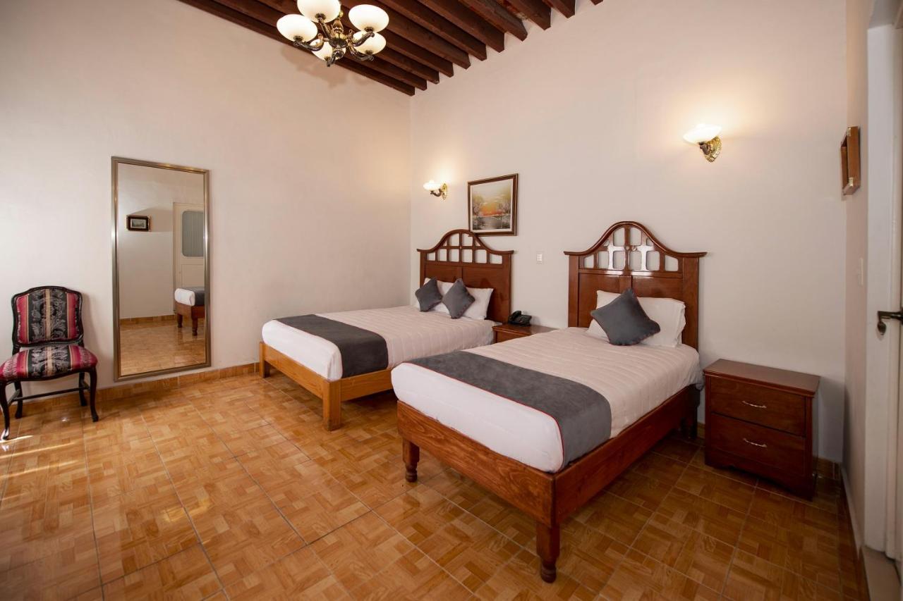 Hotel Senorial Керетаро Экстерьер фото