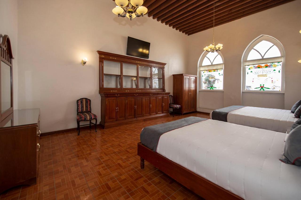 Hotel Senorial Керетаро Экстерьер фото