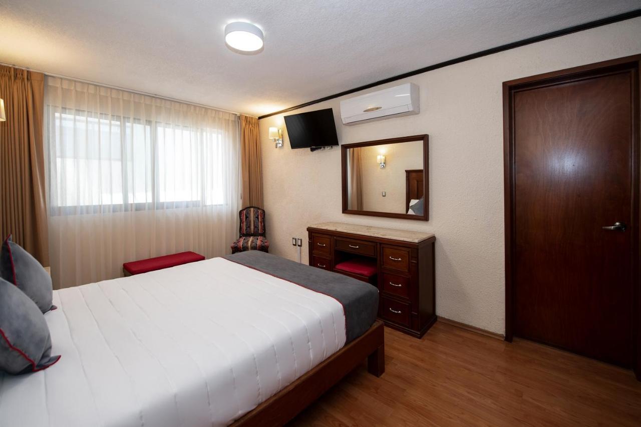 Hotel Senorial Керетаро Экстерьер фото