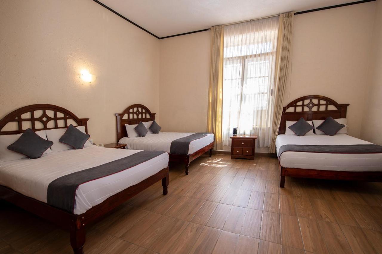 Hotel Senorial Керетаро Экстерьер фото