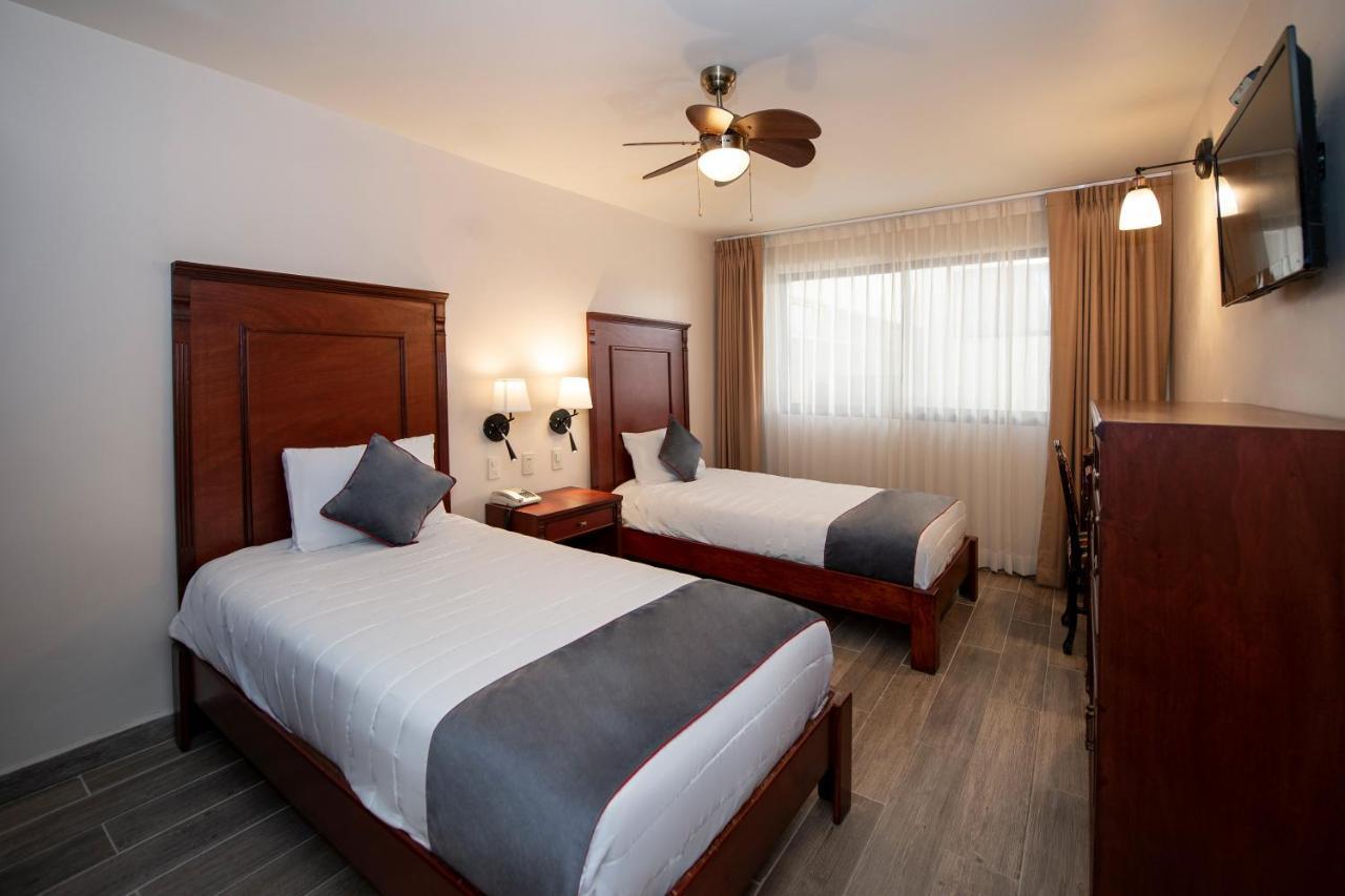 Hotel Senorial Керетаро Экстерьер фото