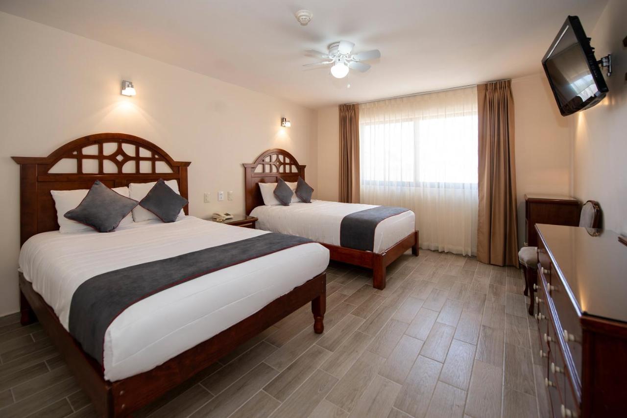 Hotel Senorial Керетаро Экстерьер фото