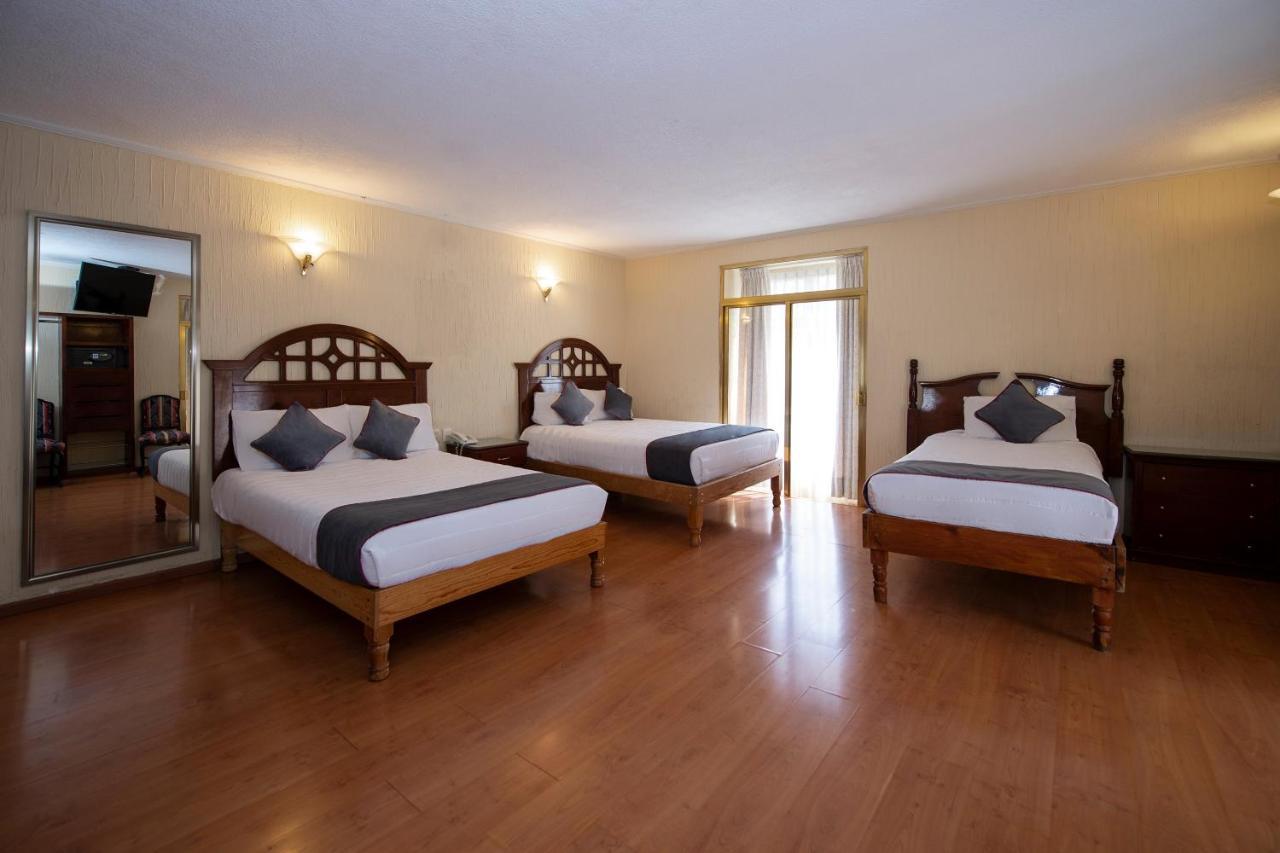 Hotel Senorial Керетаро Экстерьер фото
