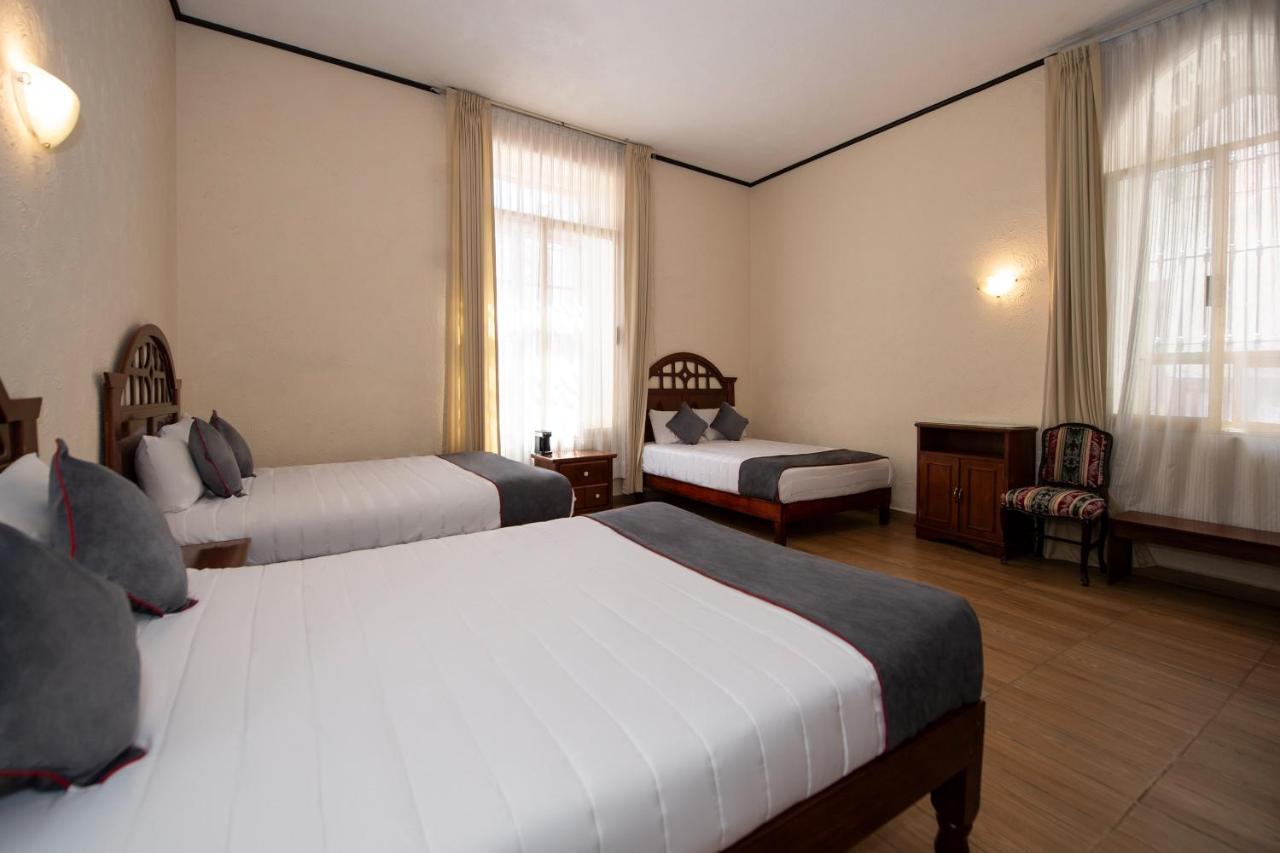 Hotel Senorial Керетаро Экстерьер фото