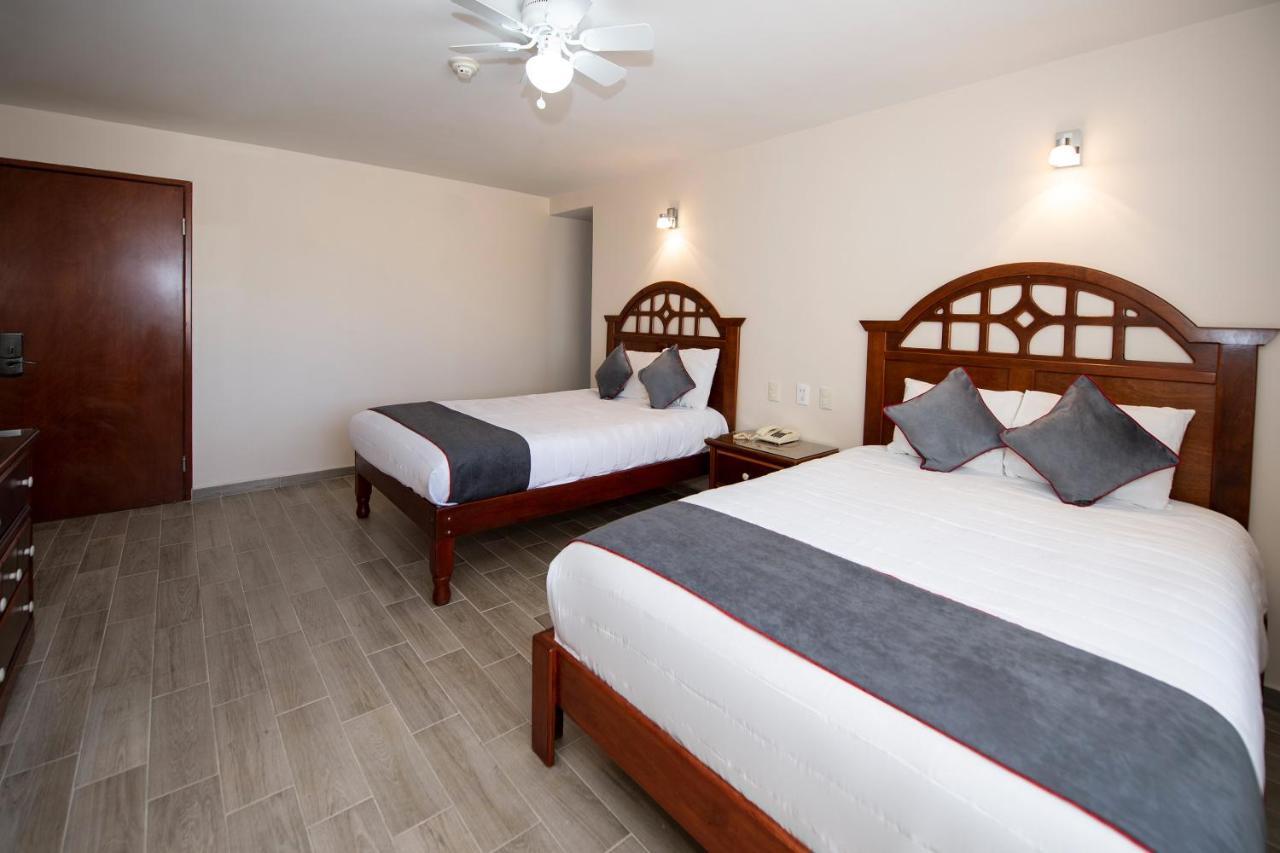 Hotel Senorial Керетаро Экстерьер фото