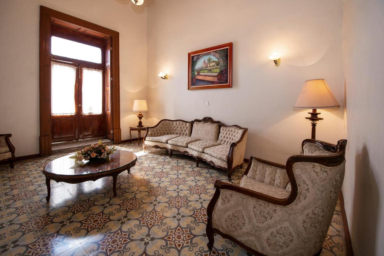 Hotel Senorial Керетаро Экстерьер фото