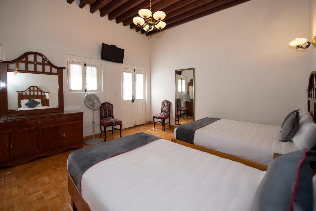 Hotel Senorial Керетаро Экстерьер фото