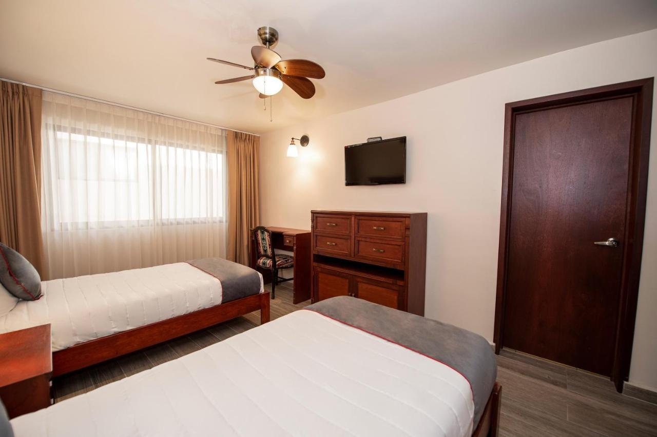Hotel Senorial Керетаро Экстерьер фото
