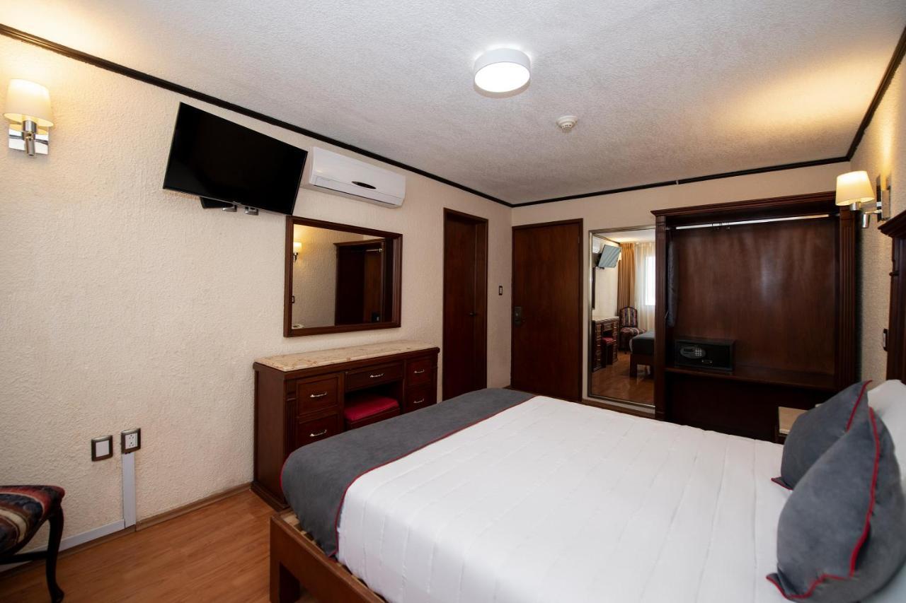 Hotel Senorial Керетаро Экстерьер фото