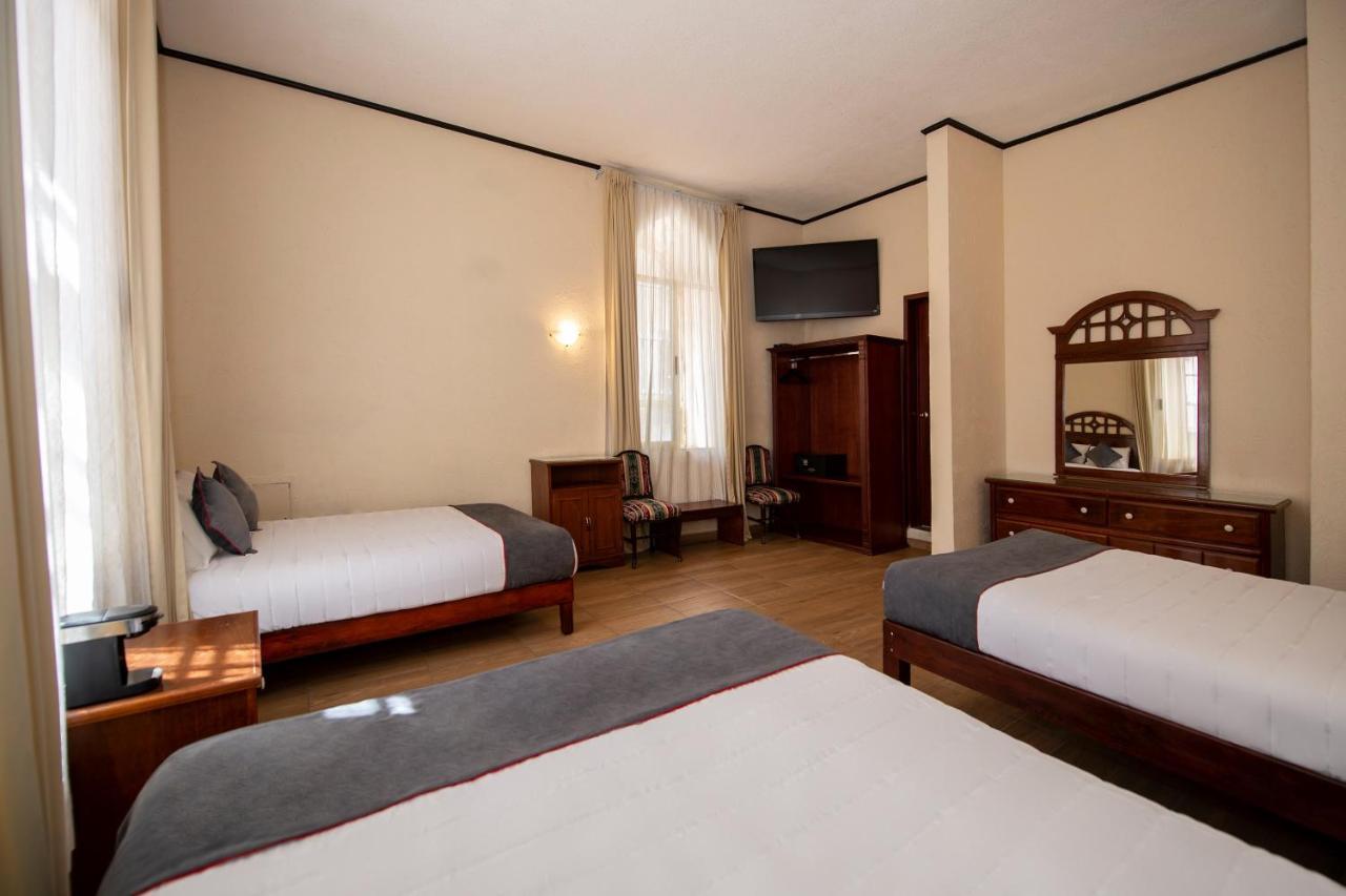 Hotel Senorial Керетаро Экстерьер фото