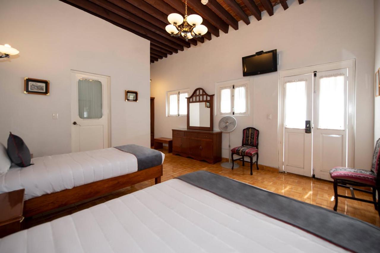 Hotel Senorial Керетаро Экстерьер фото