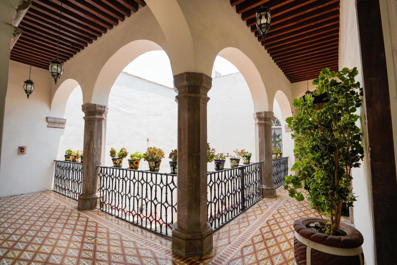 Hotel Senorial Керетаро Экстерьер фото