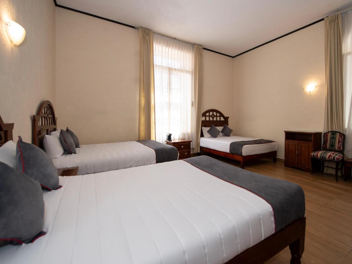 Hotel Senorial Керетаро Экстерьер фото